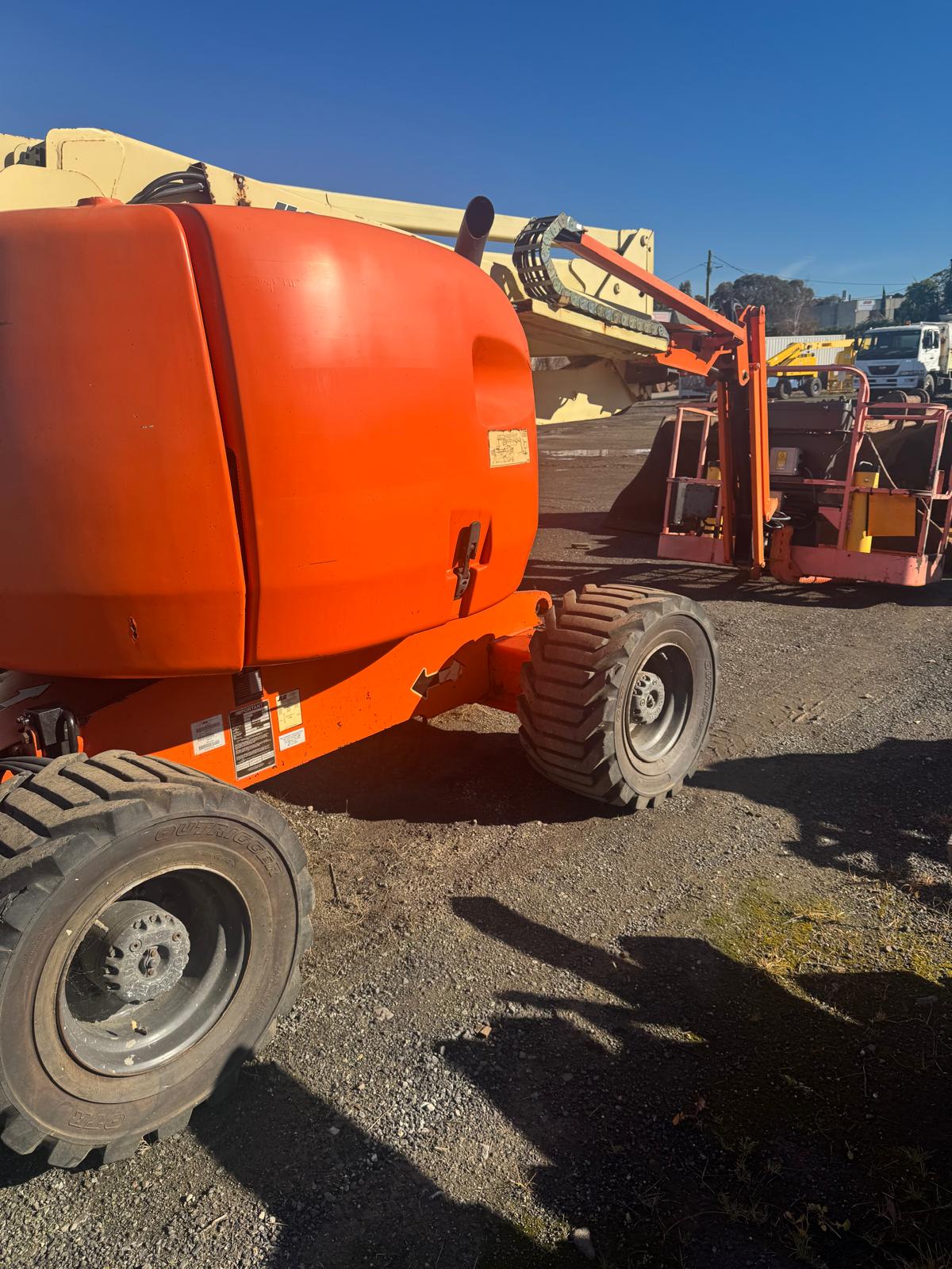 Sold - Telescopic Boom Lift - View 3